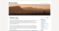 Desktop Screenshot of michaelhilton.org.uk